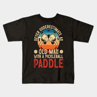 The Pickleball Maestro Kids T-Shirt